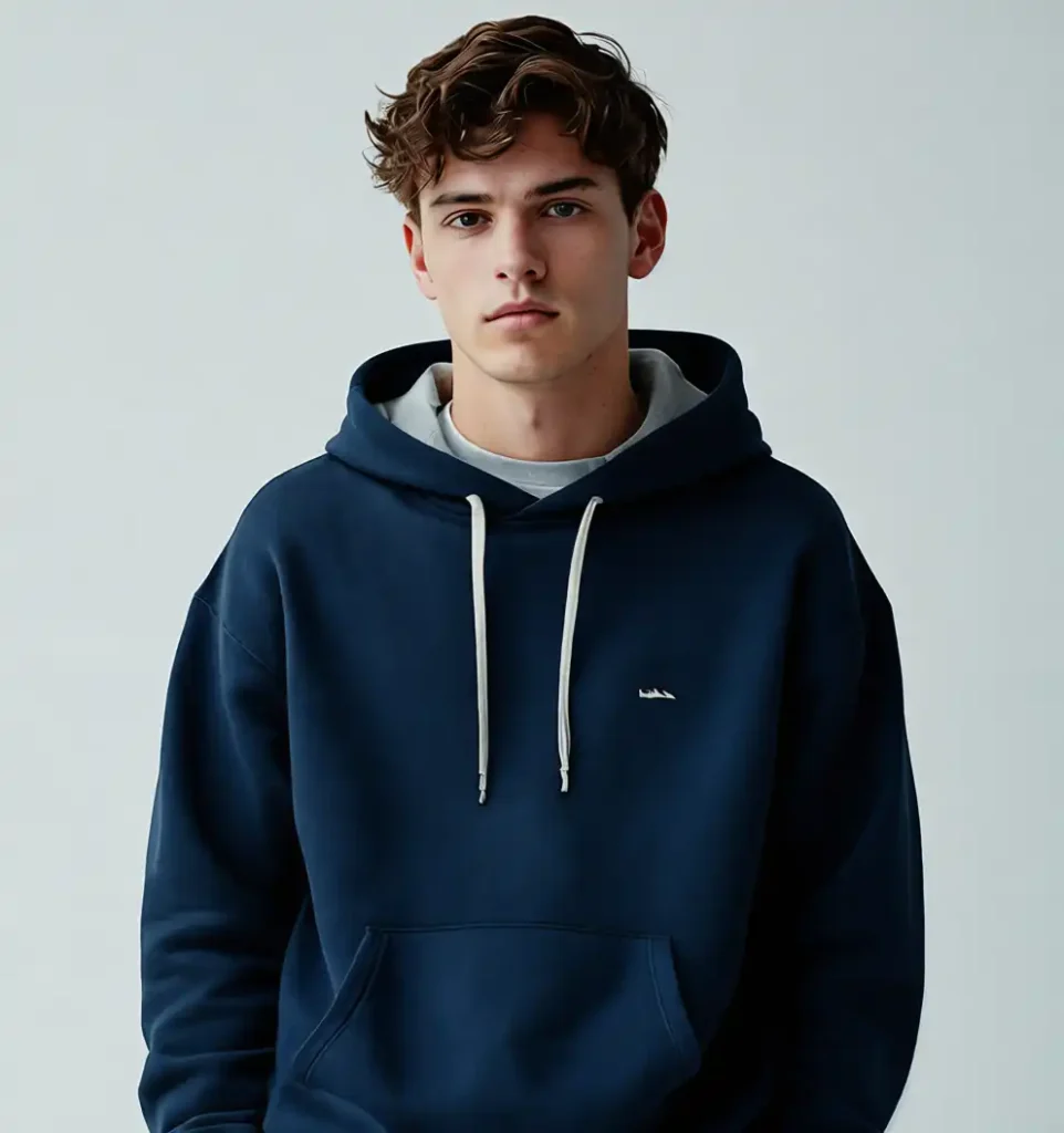 Midnight Blue Essential Hoodie