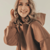 Brown hoodie - Image 2