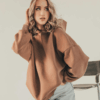 Brown hoodie - Image 3