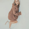 Brown hoodie - Image 5