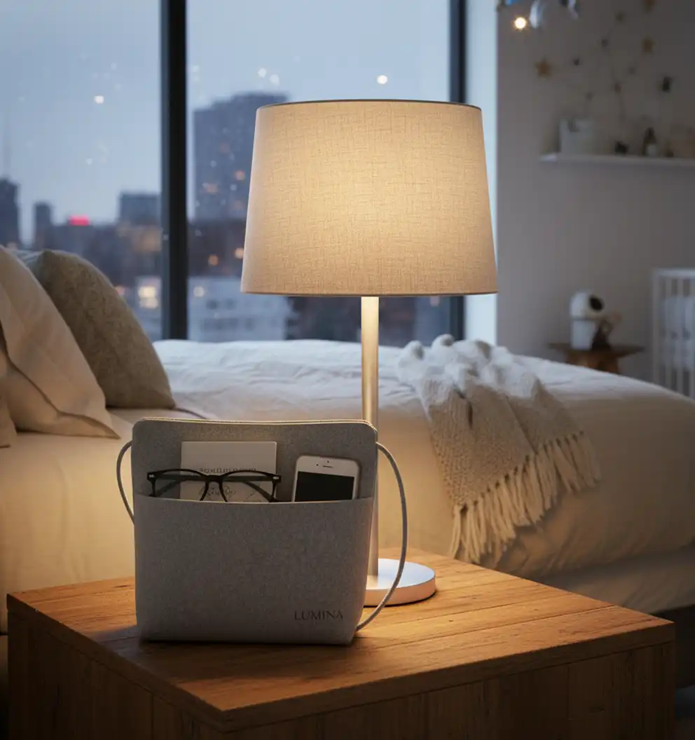 AuraGlow Fabric Lamp - Image 3