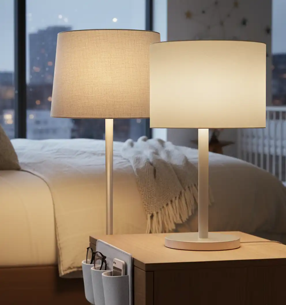 AuraGlow Fabric Lamp - Image 4