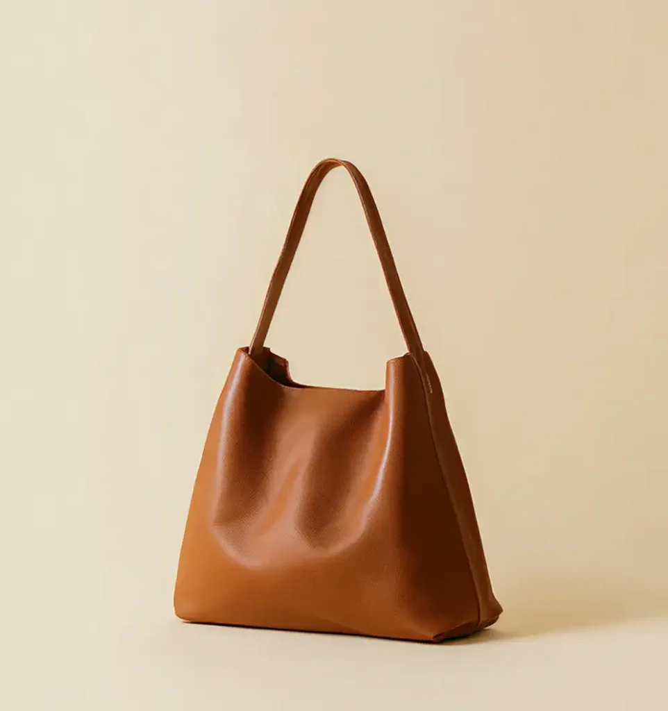 Minimalist Leather Handbag