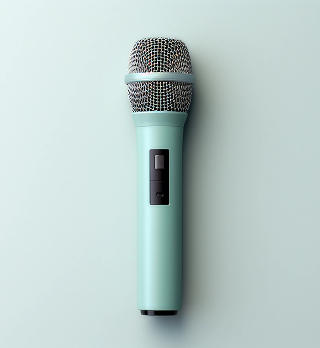 Zleek Modern Handheld Microphone