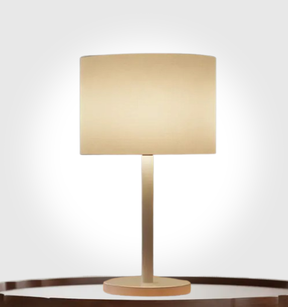 AuraGlow Fabric Lamp