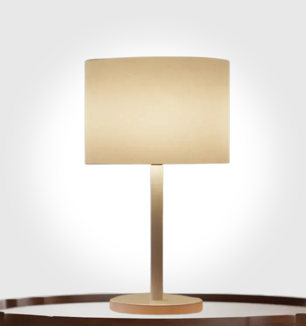 AuraGlow Fabric Lamp