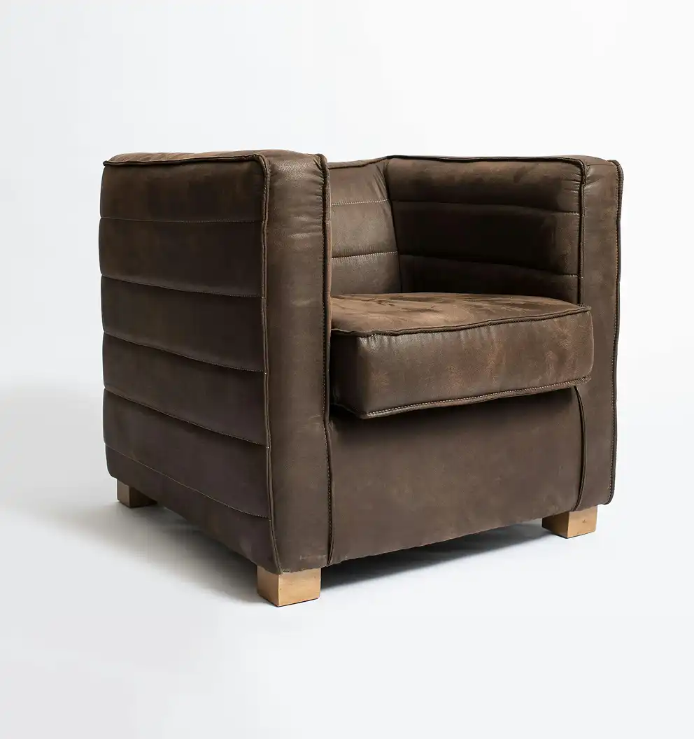 Urban Comfort Single Seater Sofa Chair - Image 2