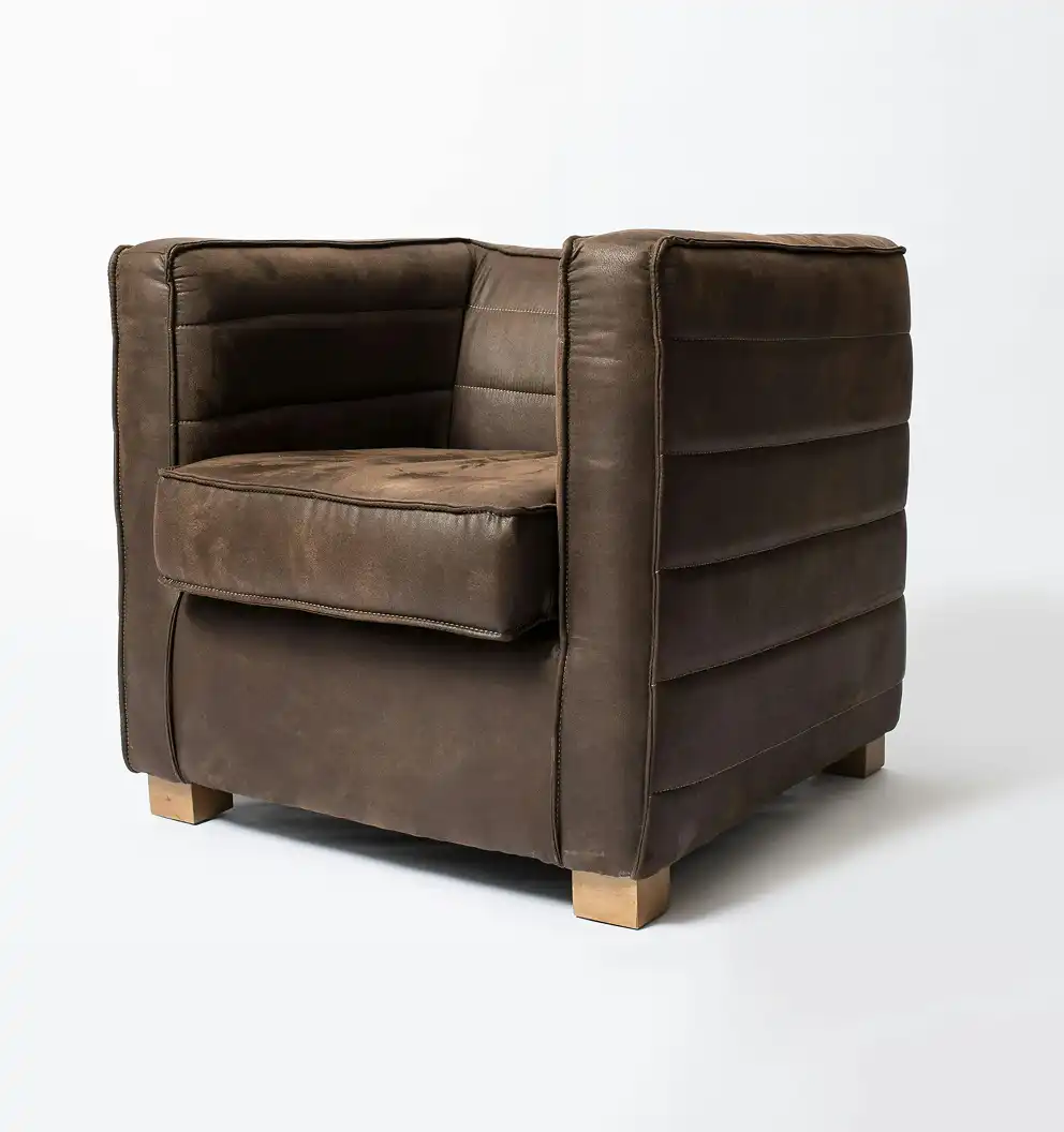 Urban Comfort Single Seater Sofa Chair - Image 3