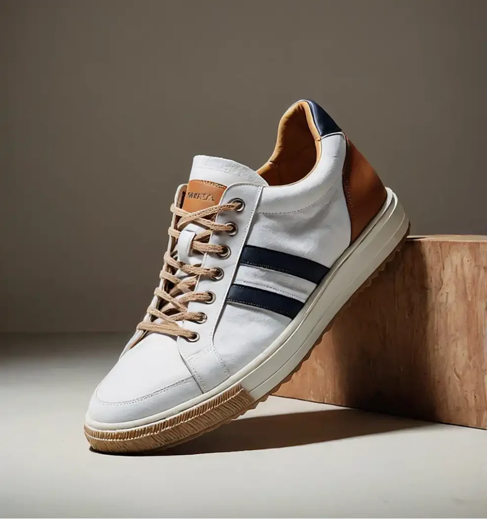 Stylish White Sneaker