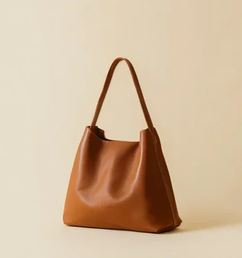Minimalist Leather Handbag