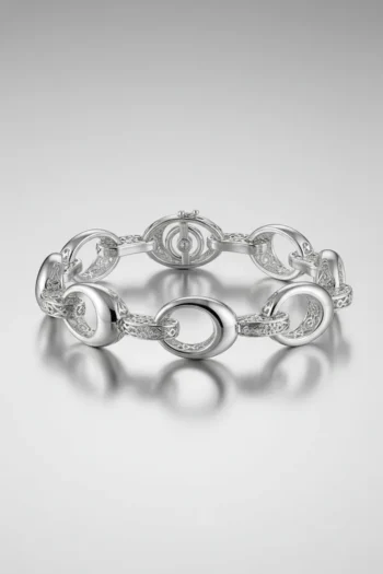 Artisan Statement Bracelet & Ring Set