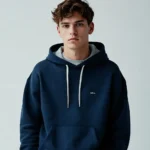 Midnight Blue Essential Hoodie