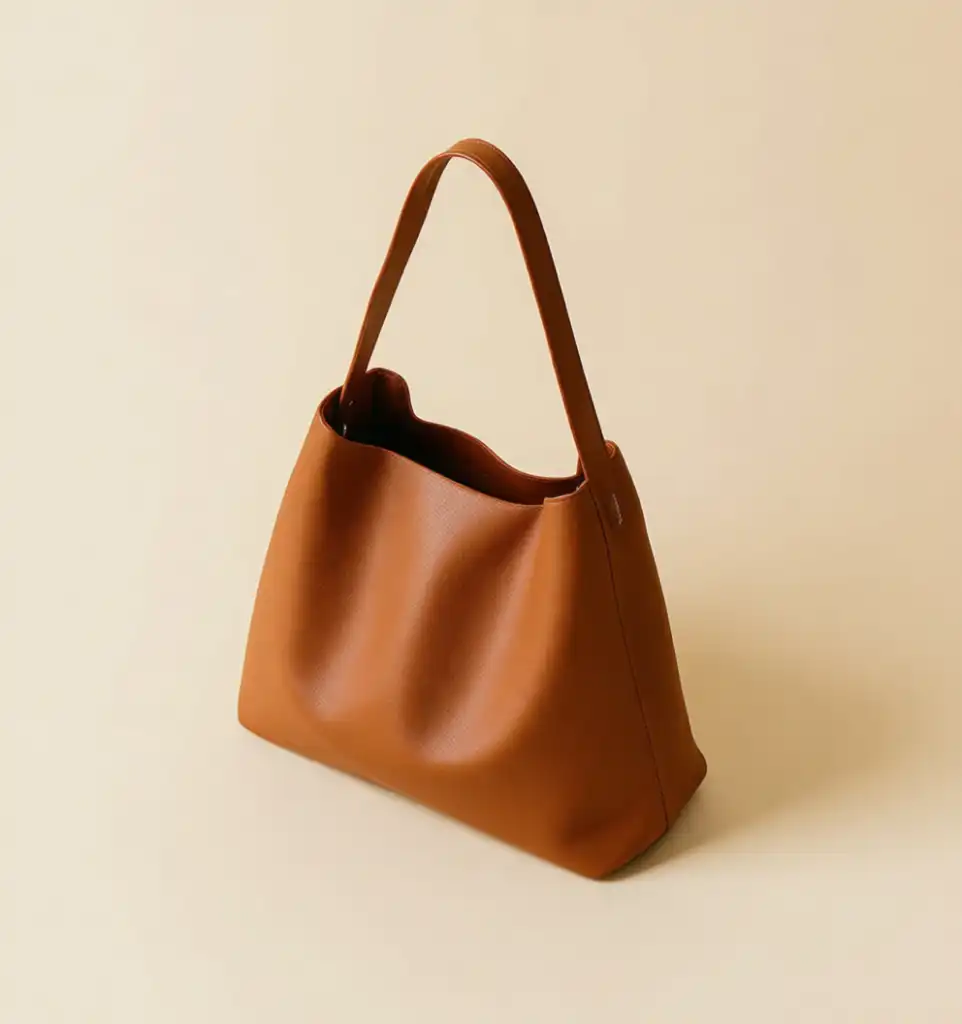 Minimalist Leather Handbag