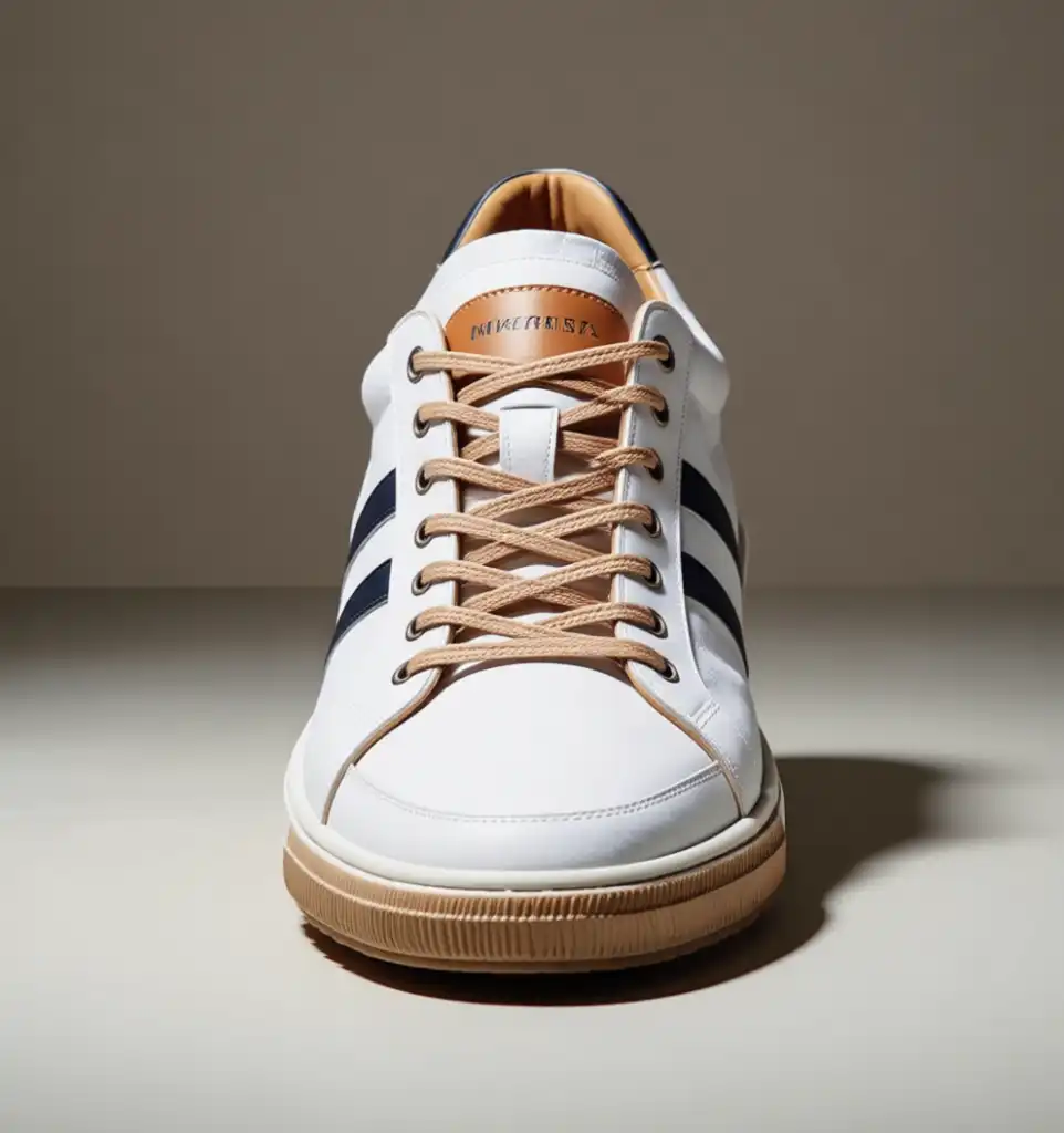 Stylish White Sneaker