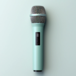 Zleek Modern Handheld Microphone