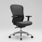 ErgoFlex Mesh Office Chair with Adjustable Armrests