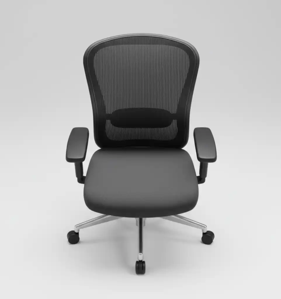 ErgoFlex Mesh Office Chair with Adjustable Armrests